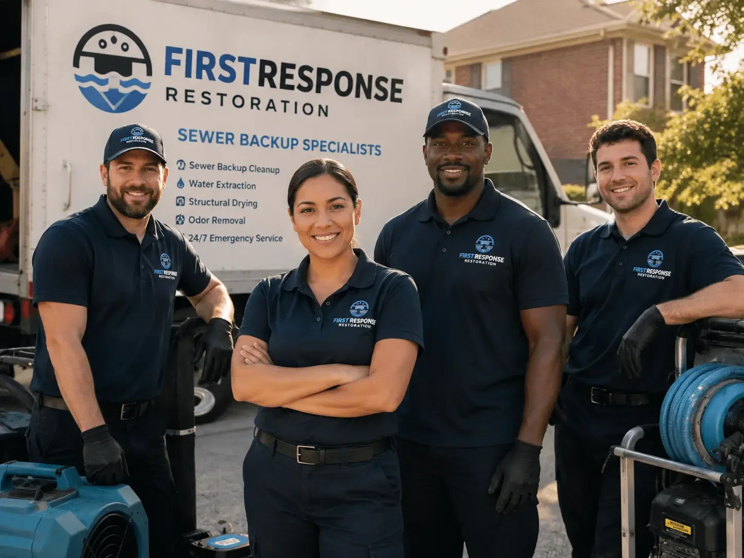 FirstResponse Restoration serving Compton, IL