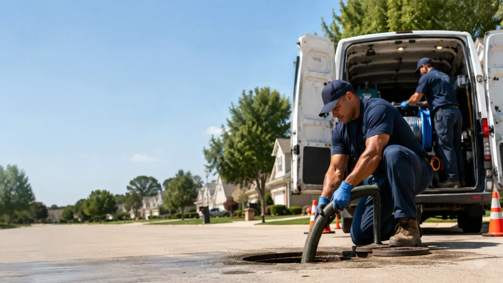 Sewer Backup Cleanup services in Compton, IL